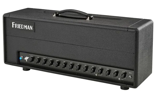 Friedman SS100 V2 Head, detail 2