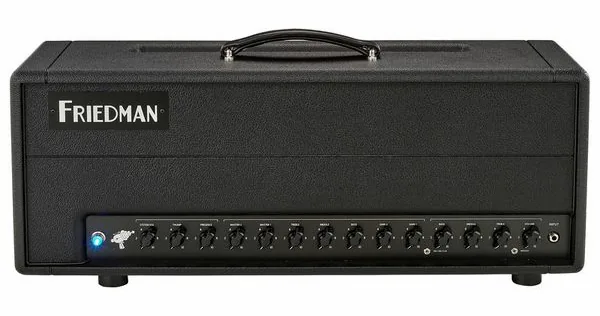Friedman SS100 V2 Head, detail 3