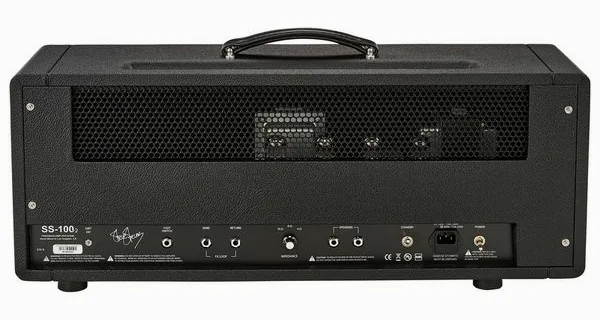 Friedman SS100 V2 Head, detail 5