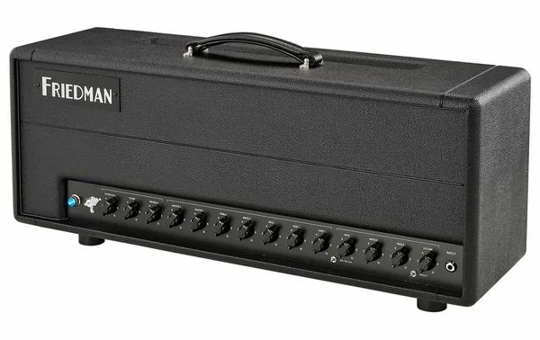 Friedman SS100 V2 Head, front view