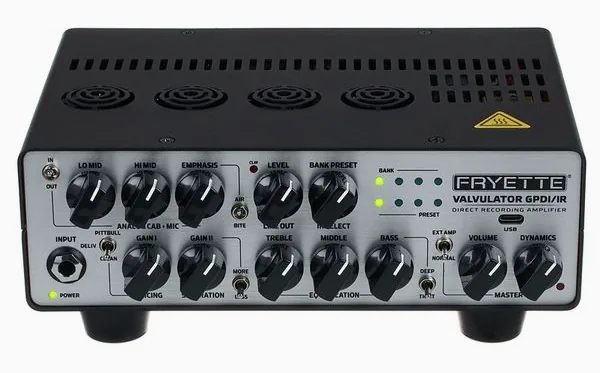 Fryette Valvulator GPDI/IR, detail 3