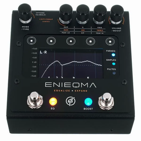GFI System Enieqma Equalizer, detail 3