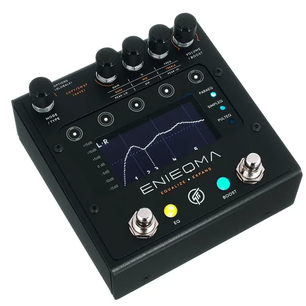 GFI System Enieqma Equalizer, detail 4