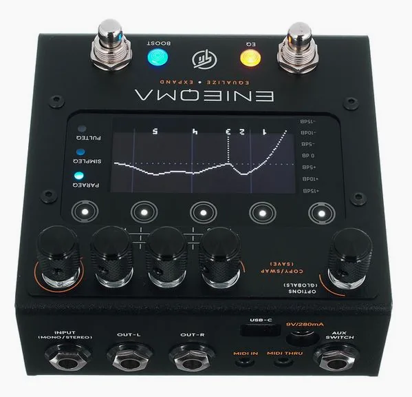GFI System Enieqma Equalizer, detail 5