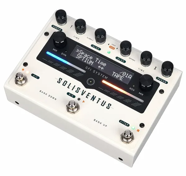 GFI System Solis Ventus Reverb & Delay, detail 2