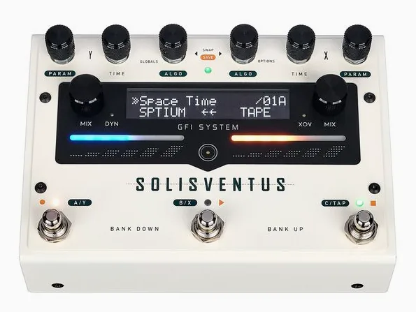 GFI System Solis Ventus Reverb & Delay, detail 3