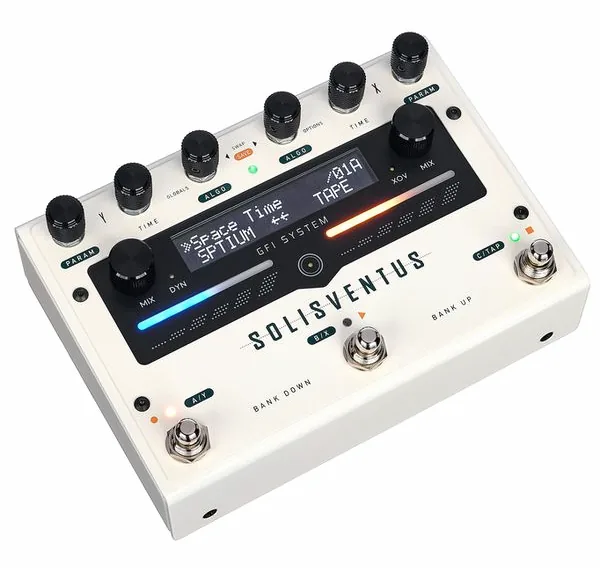 GFI System Solis Ventus Reverb & Delay, detail 4