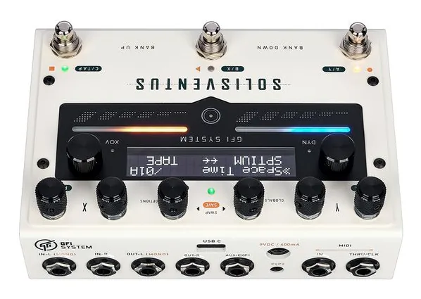 GFI System Solis Ventus Reverb & Delay, detail 5