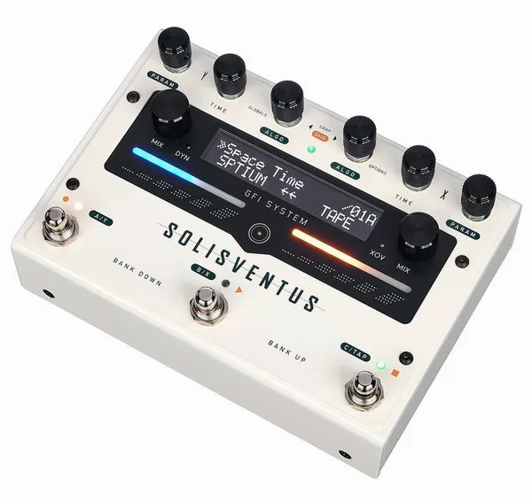 GFI System Solis Ventus Reverb & Delay, front view