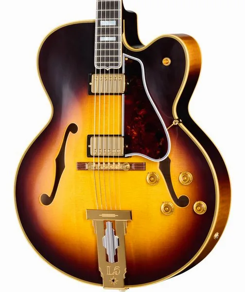 Gibson 1957 L-5 CES Reissue VS, detail 3