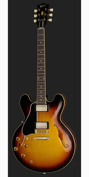 Gibson 1959 ES-335 Reissue VB VOS LH, detail 2
