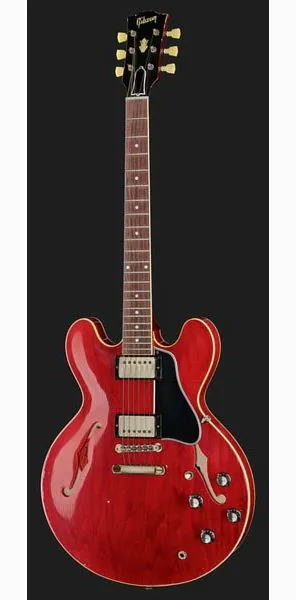 Gibson 1961 ES-335 Reissue 60s CH HA, detail 2