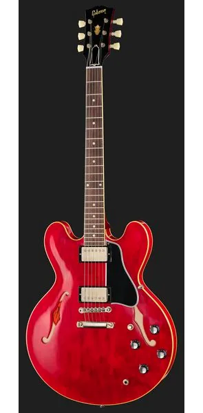 Gibson 1961 ES-335 Reissue 60s CH ULA, detail 2