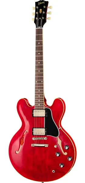 Gibson 1961 ES-335 Reissue 60s CH ULA, front view