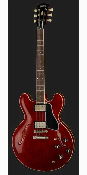 Gibson 1961 ES-335 Reissue 60s CH VOS, detail 2