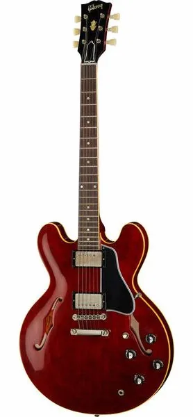 Gibson 1961 ES-335 Reissue 60s CH VOS, front view