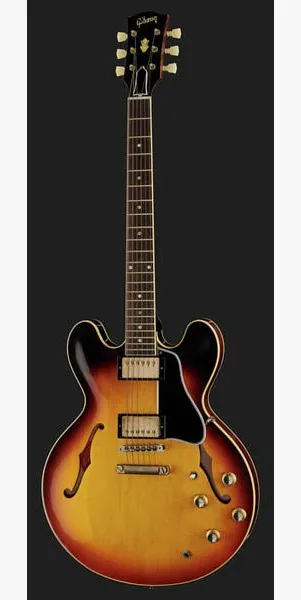 Gibson 1961 ES-335 Reissue VB VOS, detail 2