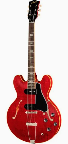 Gibson 1962 ES-330 Reissue SC, front view