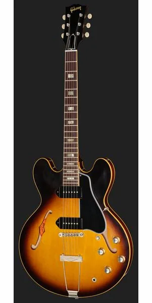 Gibson 1962 ES-330 Reissue VB, detail 2