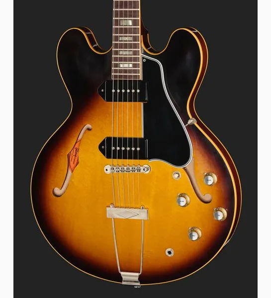 Gibson 1962 ES-330 Reissue VB, detail 4