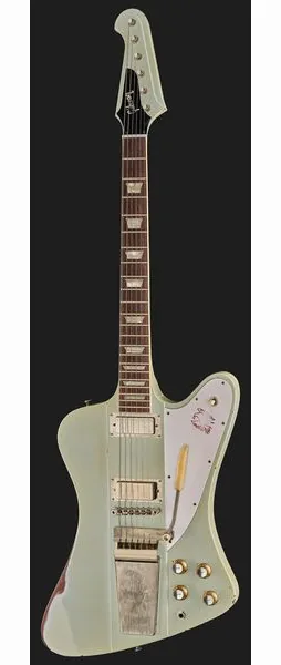 Gibson 1963 Firebird V Reissue AFB HA, detail 2