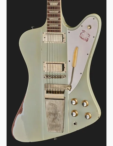 Gibson 1963 Firebird V Reissue AFB HA, detail 4