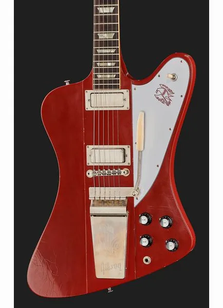 Gibson 1963 Firebird V Reissue CR ULA, detail 4