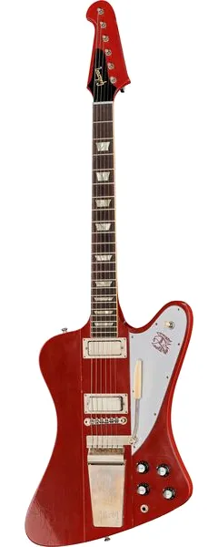 Gibson 1963 Firebird V Reissue CR ULA, front view
