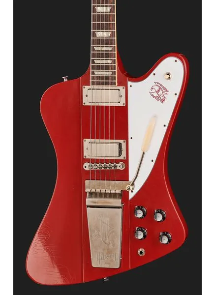 Gibson 1963 Firebird V Reissue ER ULA, detail 4