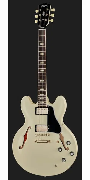 Gibson 1964 ES-335 Aspen White VOS, detail 2