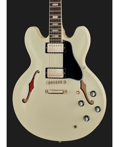 Gibson 1964 ES-335 Aspen White VOS, detail 4