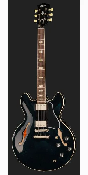Gibson 1964 ES-335 Brunswick Haw Bl, detail 2