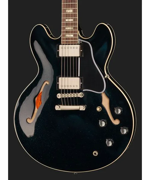 Gibson 1964 ES-335 Brunswick Haw Bl, detail 4
