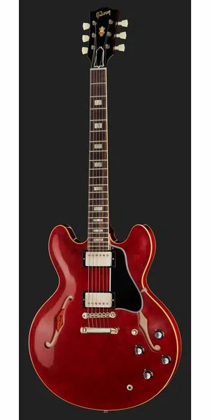 Gibson 1964 ES-335 Reissue 60s CH ULA, detail 2