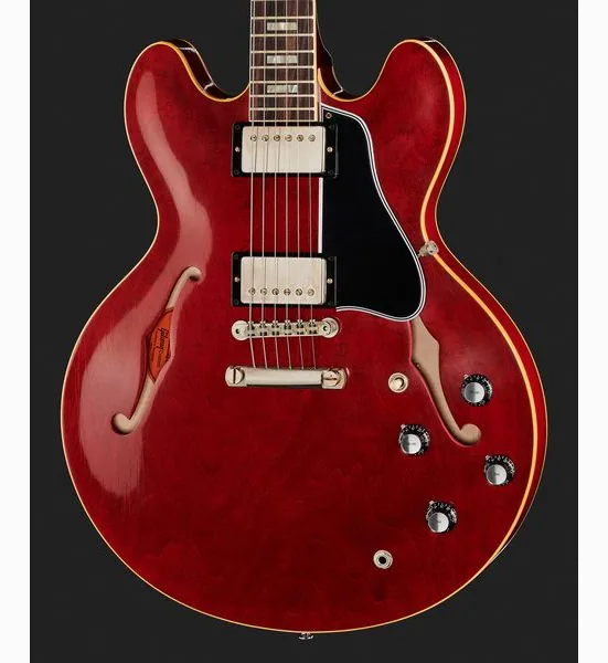 Gibson 1964 ES-335 Reissue 60s CH ULA, detail 4