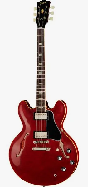 Gibson 1964 ES-335 Reissue 60s CH ULA, front view