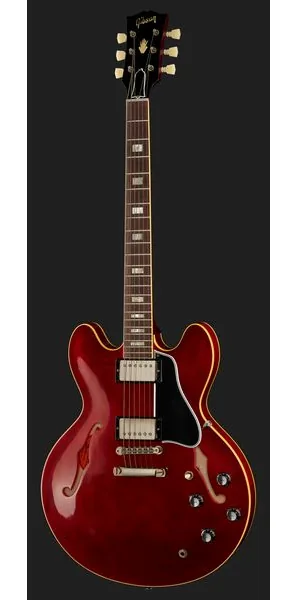 Gibson 1964 ES-335 Reissue 60s CH VOS, detail 2
