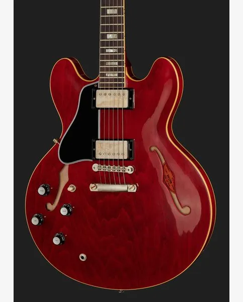 Gibson 1964 ES-335 Reissue CH VOS LH, detail 4