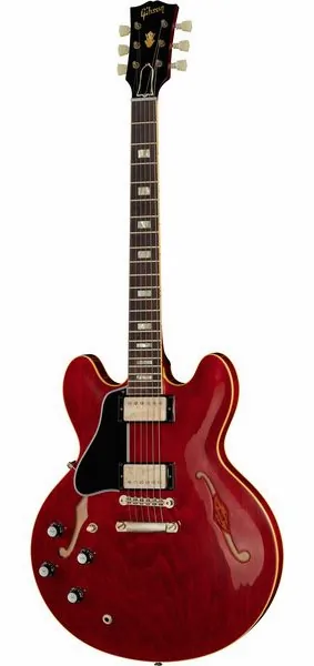 Gibson 1964 ES-335 Reissue CH VOS LH, front view