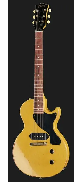 Gibson 57 LP Junior SC TV Yellow HA, detail 2