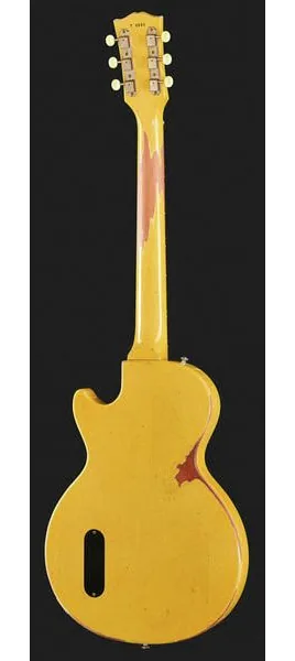 Gibson 57 LP Junior SC TV Yellow HA, detail 3