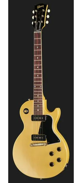 Gibson 57 LP Special SC TV Yellow ULA, detail 2