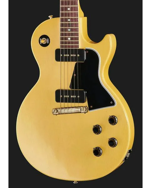 Gibson 57 LP Special SC TV Yellow ULA, detail 4