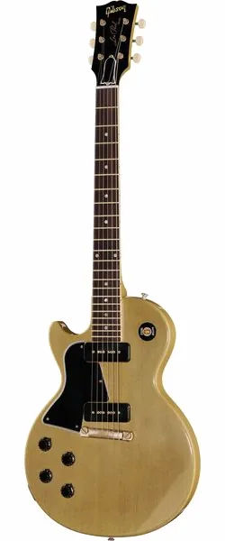 Gibson 57 LP Special SC TVY VOS LH, front view