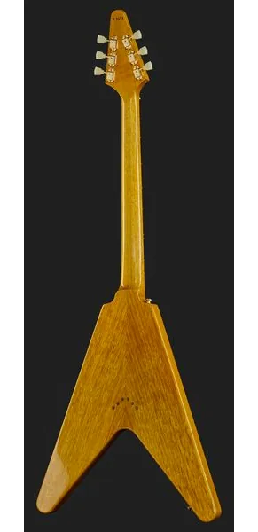 Gibson 58 Korina Flying V BG VOS, detail 3