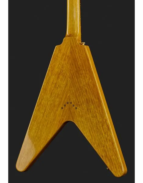 Gibson 58 Korina Flying V BG VOS, detail 5