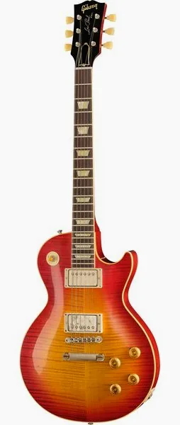 Gibson 59 Les Paul FactoryB HPT LA #2, front view