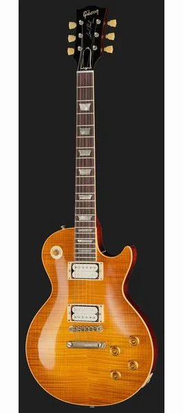 Gibson 59 LP Standard HPT Amber B #3, detail 2