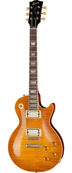 Gibson 59 LP Standard HPT Amber B #3, front view
