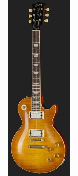 Gibson 59 LP Standard HPT Amber B #1, detail 2